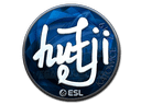 Sticker | hutji (Foil) | Katowice 2019 Item Image
