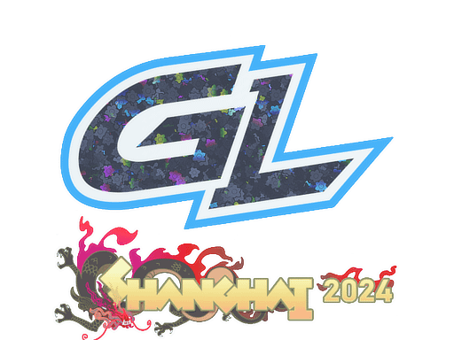 Sticker | GamerLegion (Glitter) | Shanghai 2024 Item Image