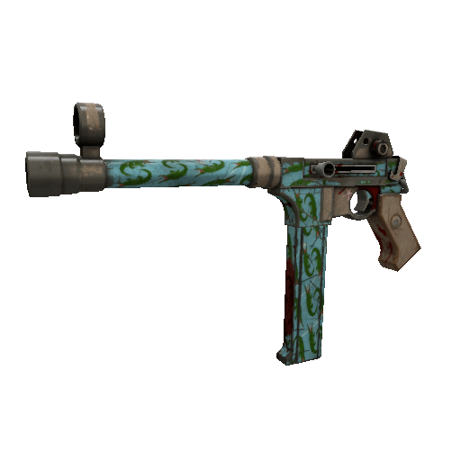 Croc Dusted SMG (Battle Scarred)