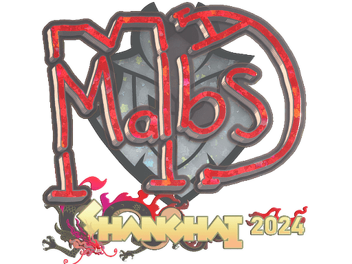 Sticker | malbsMd (Glitter) | Shanghai 2024 Item Image