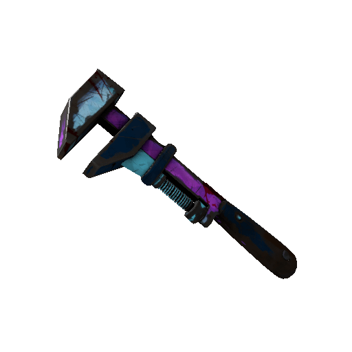 Frozen Aurora Wrench (Battle Scarred)