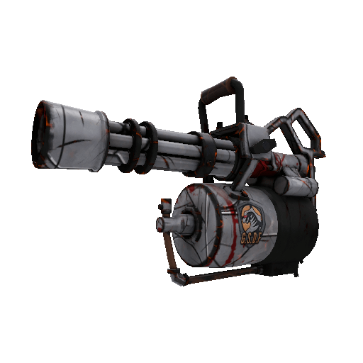 Mechanized Monster Minigun (Battle Scarred)
