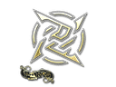 Sticker | Ninjas in Pyjamas (Gold) | Paris 2023 Item Image