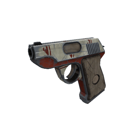 Strange Sleek Greek Pistol