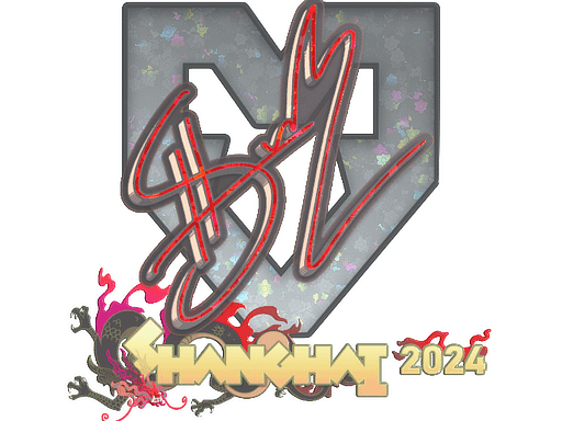Sticker | siuhy (Glitter) | Shanghai 2024 Item Image