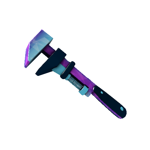 Frozen Aurora Wrench (Factory New)