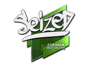 Sticker | seized | Boston 2018 Item Image