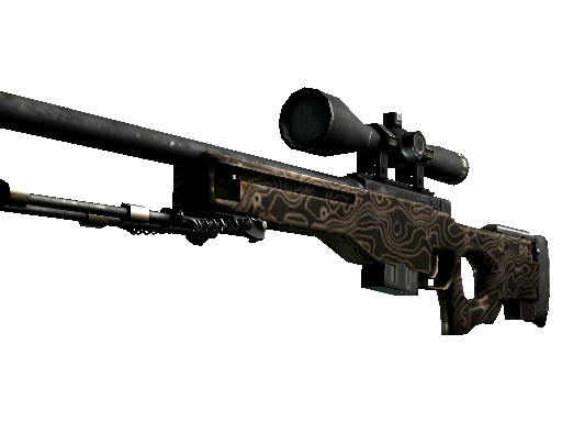Souvenir AWP | Black Nile (Battle-Scarred) Item Image