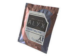 Half-Life: Alyx Collectible Pins Capsule Item Image