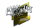 Sticker | Boombl4 (Foil) | Boston 2018 Item Image