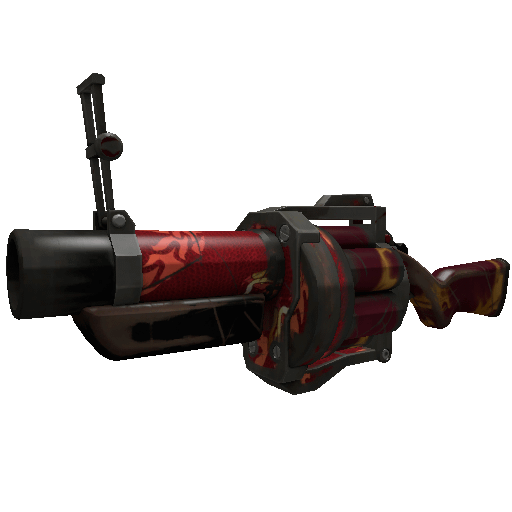 Deadly Dragon Grenade Launcher