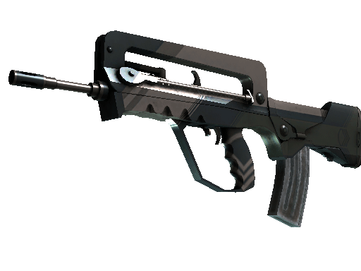 StatTrak™ FAMAS | Sergeant (Well-Worn) Item Image