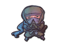 Sticker | Silent Ninja Item Image