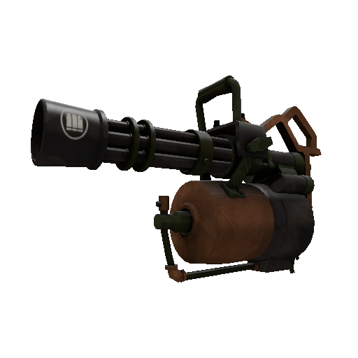 Stealth Specialist Minigun