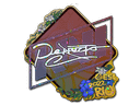 Sticker | Perfecto (Glitter) | Rio 2022 Item Image
