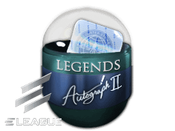 Boston 2018 Attending Legends Autograph Capsule Item Image