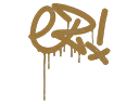 Sealed Graffiti | Little EZ (Desert Amber) Item Image
