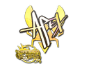 Sticker | apEX (Holo, Champion) | Paris 2023 Item Image