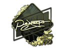 Sticker | Perfecto (Gold) | Rio 2022 Item Image