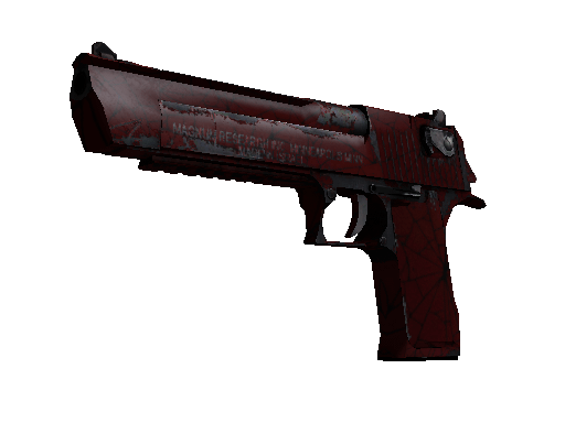 StatTrak™ Desert Eagle | Crimson Web (Field-Tested) Item Image