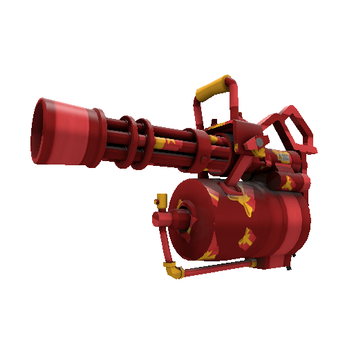 Gift Wrapped Minigun (Factory New)