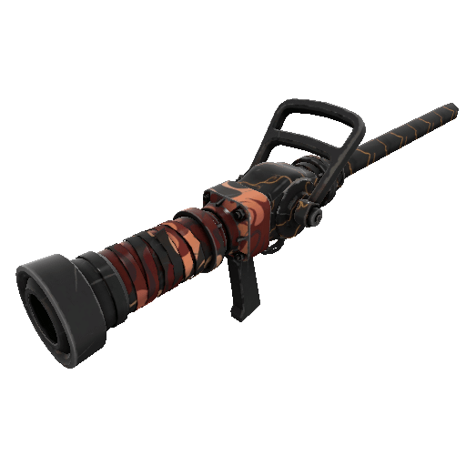 Unusual Isotope Sunriser Medi Gun (Minimal Wear) Item Image