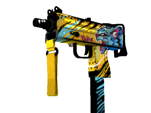 StatTrak™ MAC-10 | Stalker (Field-Tested) Item Image