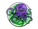 Sticker | Toxic Tentaskull Item Image