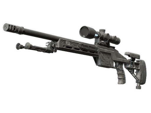 SSG 08 | Grey Smoke (Battle-Scarred) Item Image