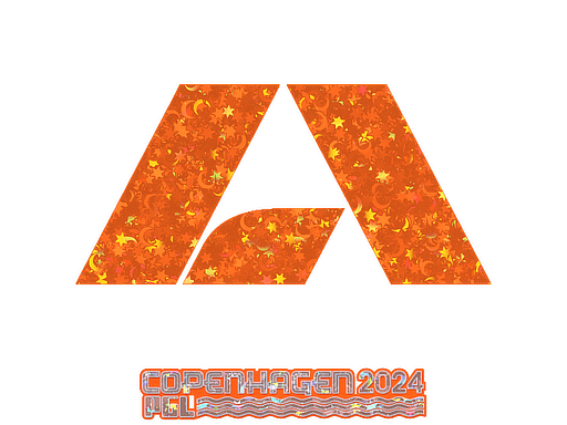 Sticker | Apeks (Glitter) | Copenhagen 2024 Item Image