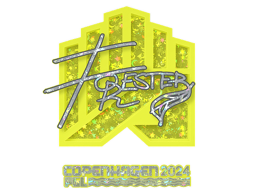 Sticker | Forester (Glitter) | Copenhagen 2024 Item Image