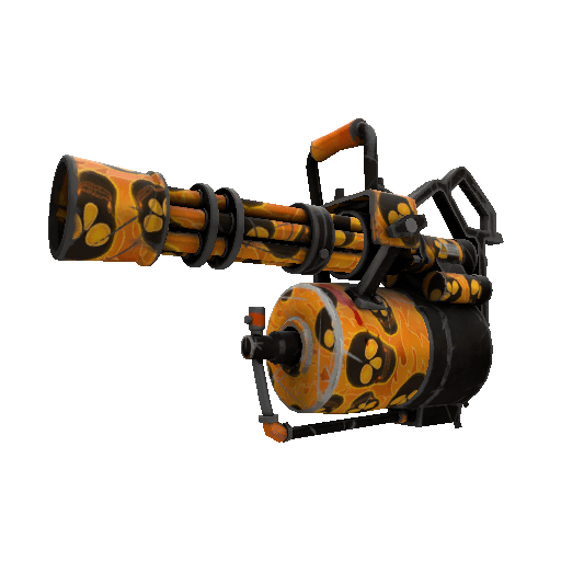 Searing Souls Minigun (Well-Worn)