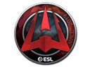 Sticker | Avangar (Foil) | Katowice 2019 Item Image