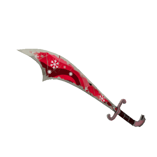 Snowflake Swirled Persian Persuader (Well-Worn)