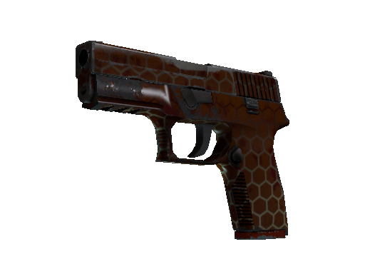 StatTrak™ P250 | Hive (Field-Tested) Item Image