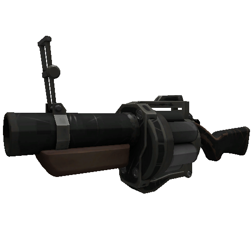 Unusual Isotope Secretly Serviced Grenade Launcher (Field-Tested) Item Image