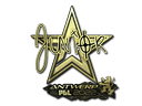 Sticker | junior (Gold) | Antwerp 2022 Item Image
