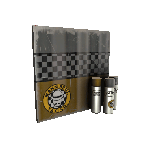 Taxi Cabbed War Paint (Field-Tested)