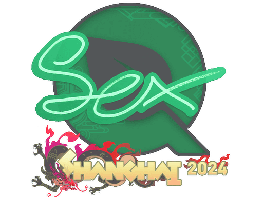 Sticker | dexter | Shanghai 2024 Item Image
