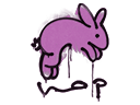 Sealed Graffiti | Hop (Bazooka Pink) Item Image