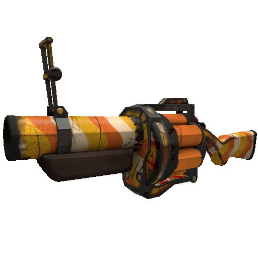 Cream Corned Grenade Launcher (Battle Scarred)