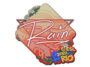 Sticker | rain | Rio 2022 Item Image