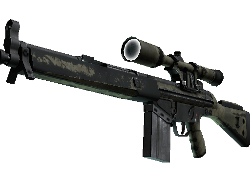 Souvenir G3SG1 | Safari Mesh (Battle-Scarred) Item Image