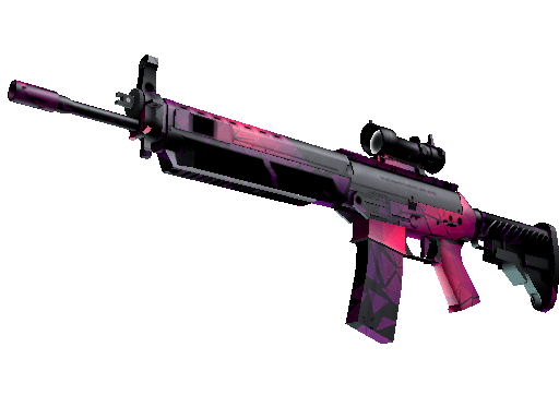 SG 553 | Pulse (Minimal Wear) Item Image