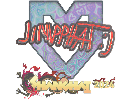 Sticker | Jimpphat (Holo) | Shanghai 2024 Item Image