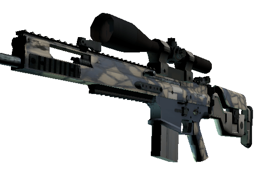 SCAR-20 | Stone Mosaico (Factory New) Item Image