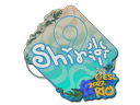 Sticker | sh1ro | Rio 2022 Item Image