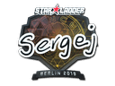 Sticker | sergej (Foil) | Berlin 2019 Item Image