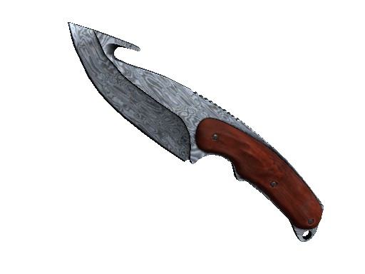 ★ Gut Knife | Damascus Steel (Field-Tested) Item Image