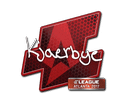 Sticker | Kjaerbye | Atlanta 2017 Item Image